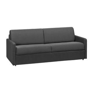 Vente-unique Schlafsofa 4Sitzer Stoff Liegefläche Matratzen CALIFE  