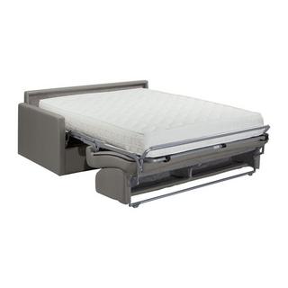 Vente-unique Canapé 4 places conible express en tissu CALIFE CouchageMatelas  