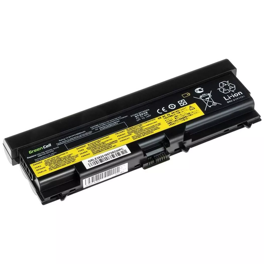 Green Cell GC-LE28 Battery 57Y4545 10.8V 6600mAh Lenovo Restore La...
