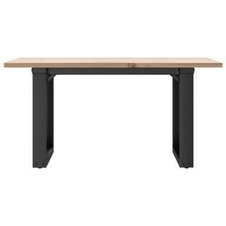 VidaXL Couchtisch kiefernholz  