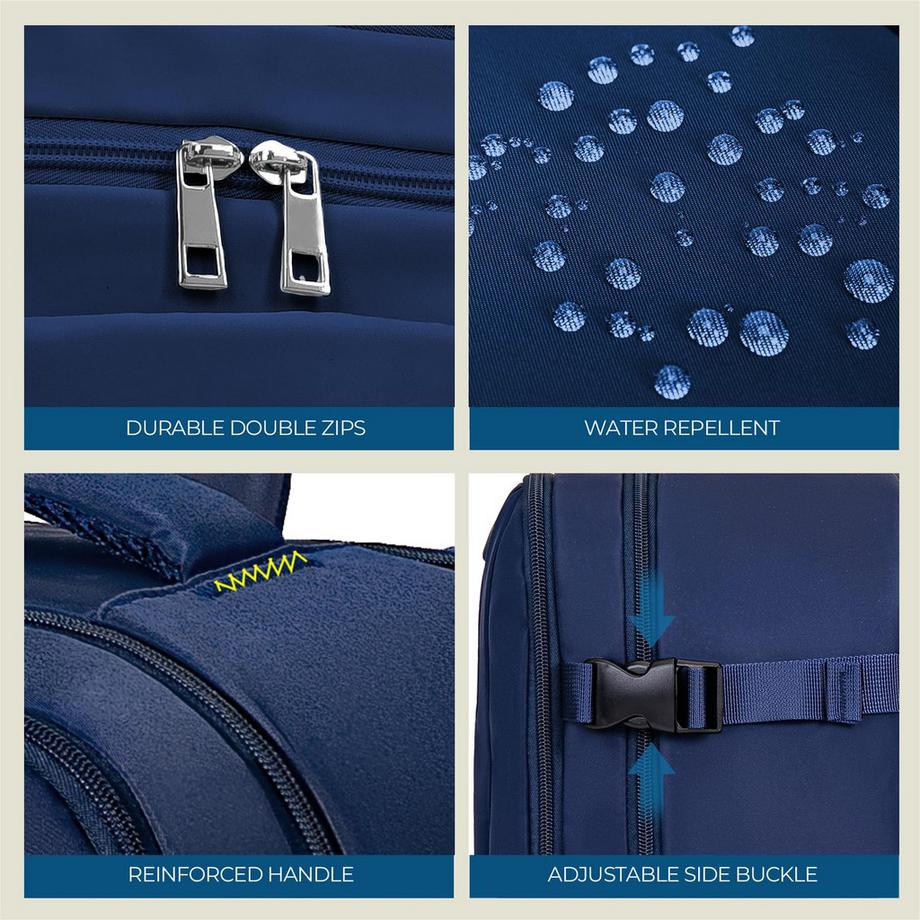 Only-bags.store  Handgepäck Rucksack Reiserucksack Tasche Handgepäck 