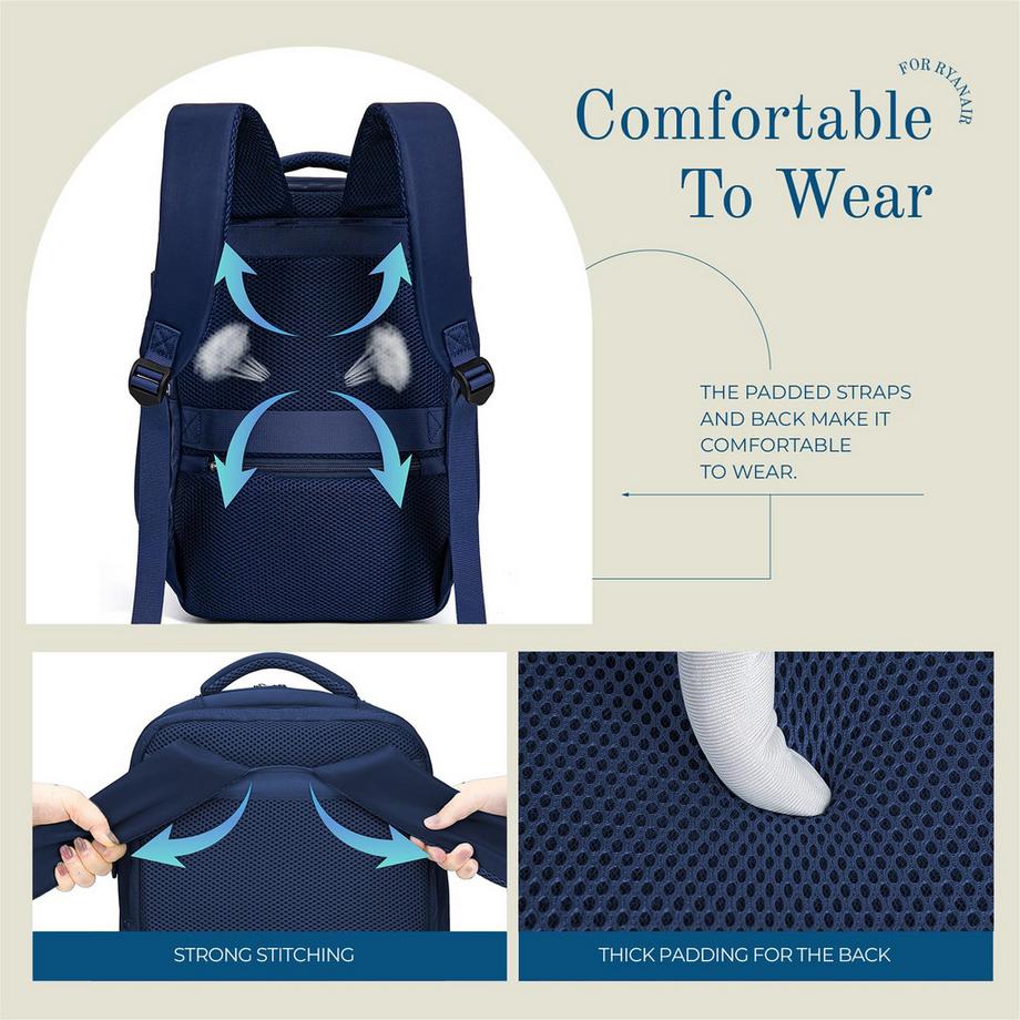 Only-bags.store  Handgepäck Rucksack Reiserucksack Tasche Handgepäck 