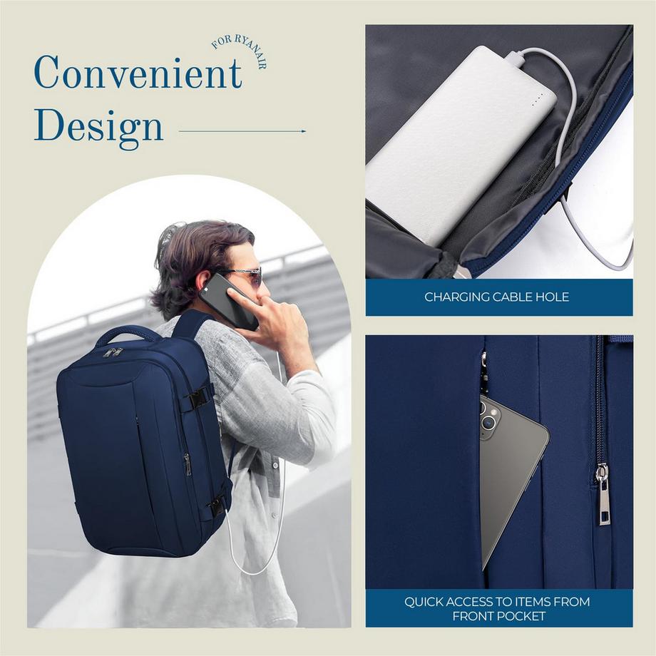 Only-bags.store  Handgepäck Rucksack Reiserucksack Tasche Handgepäck 