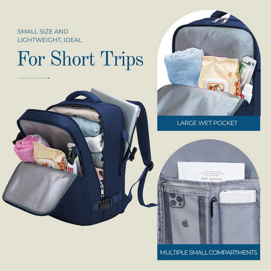 Only-bags.store  Handgepäck Rucksack Reiserucksack Tasche Handgepäck 