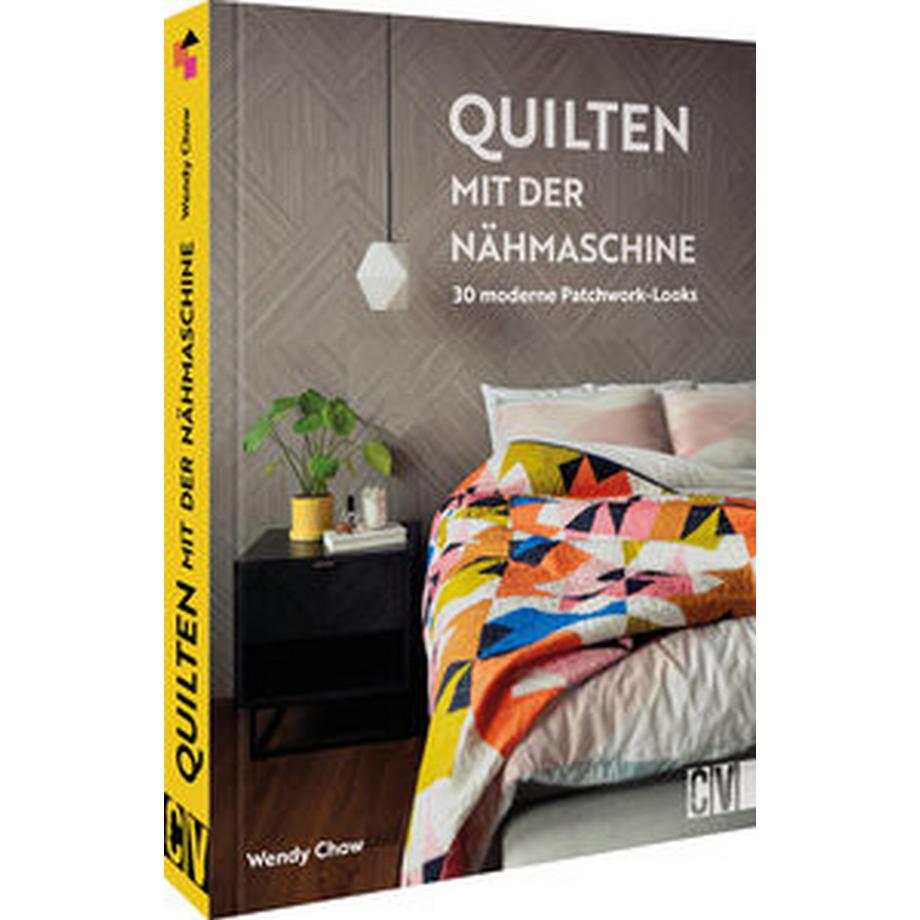 Christophorus Verlag  Quilten mit der Nähmaschine 