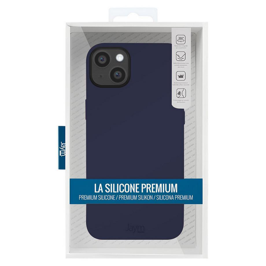 Avizar  Coque iPhone 13 Mini Premium Silicone 
