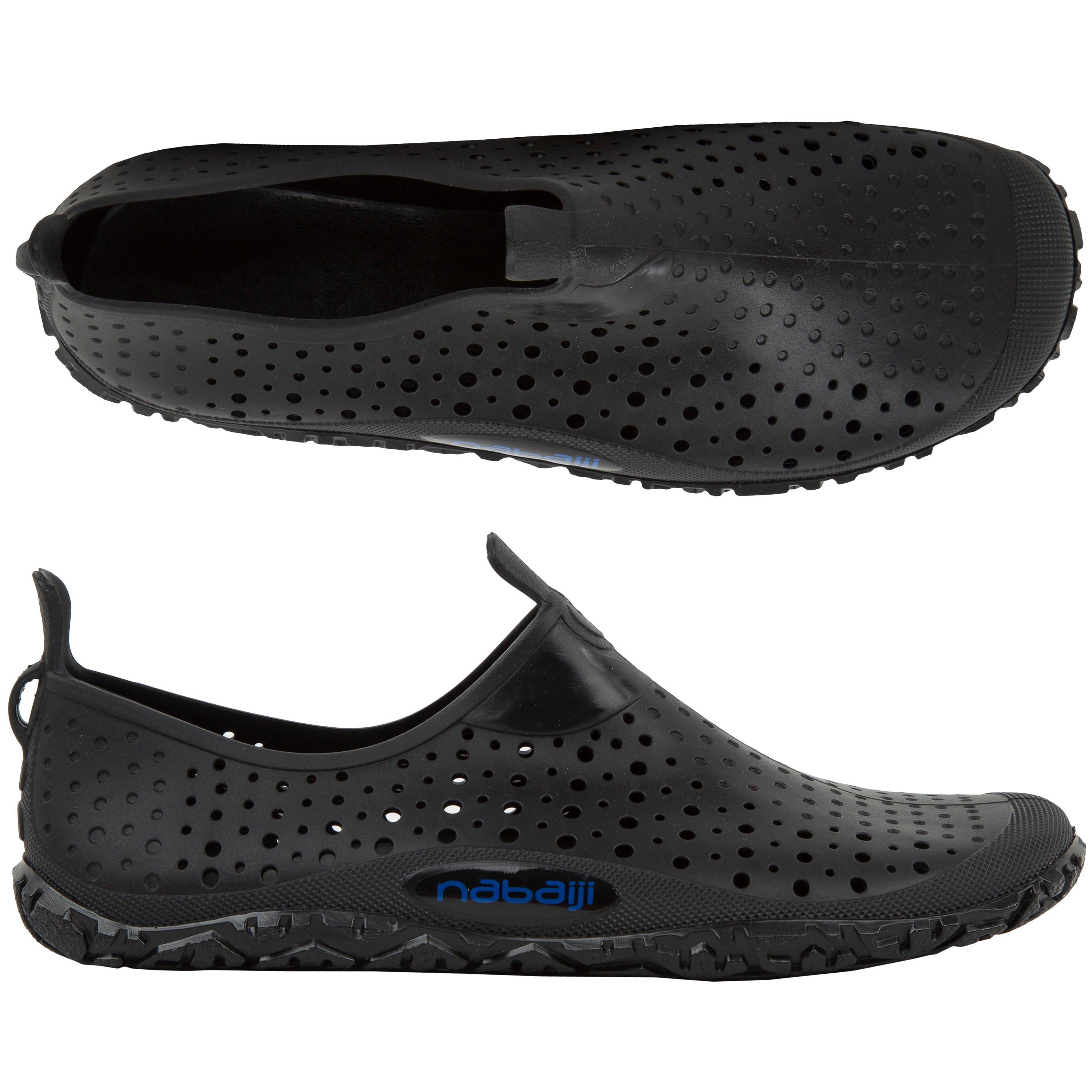 NABAIJI  Aquaschuhe Aquadots Aqua-Cycling Aquagym schwarz 