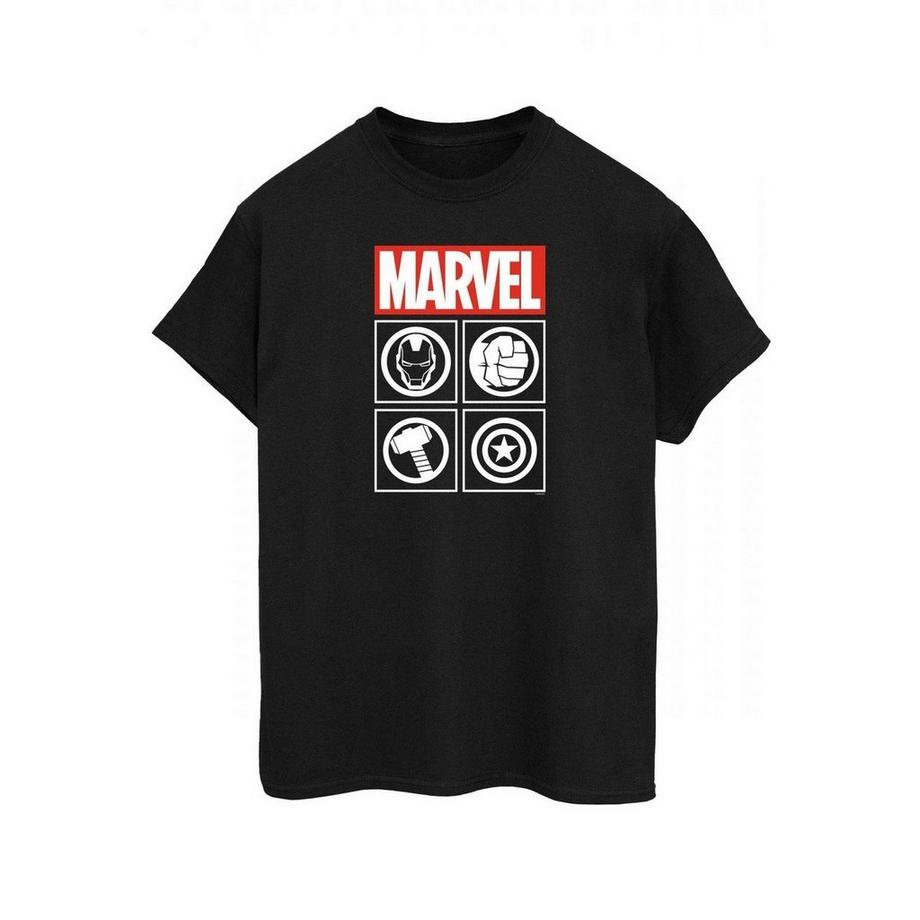 AVENGERS Icons Slim Fit T-Shirt  