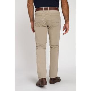 JP1880  Pantaloni di twill con taglio speciale per l'addome, cinque tasche e vestibilità normale 