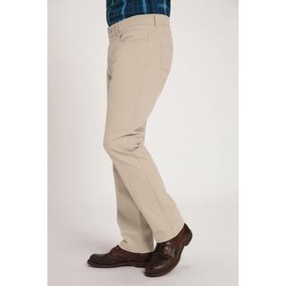 JP1880  Pantaloni di twill con taglio speciale per l'addome, cinque tasche e vestibilità normale 