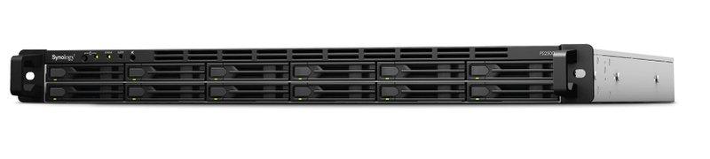 Synology  FlashStation FS2500 NAS & Speicherserver Rack (1U) Eingebauter Ethernet-Anschluss Schwarz, Grau V1780B 