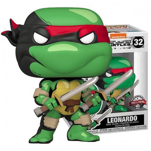 Funko  Funko POP! Teenage Mutant Ninja Turtles: Leonardo (32) EXM 