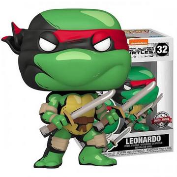 Funko POP! Teenage Mutant Ninja Turtles: Leonardo (32) EXM