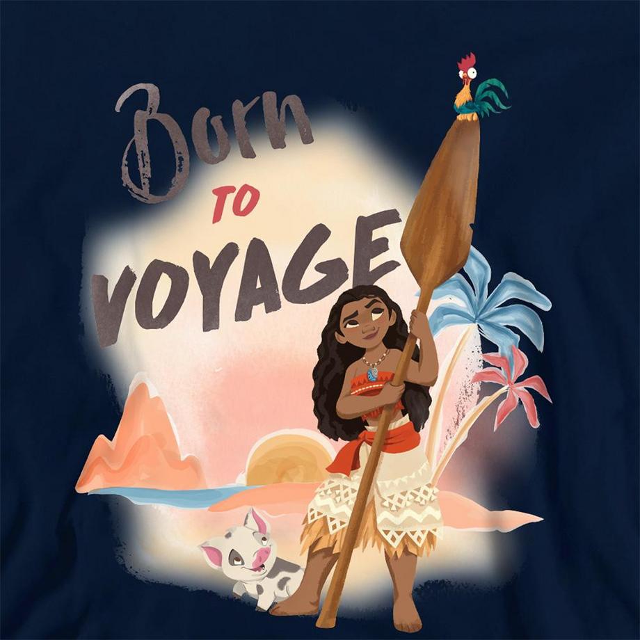 Disney  Sweat À Capuche Born To Voyage 