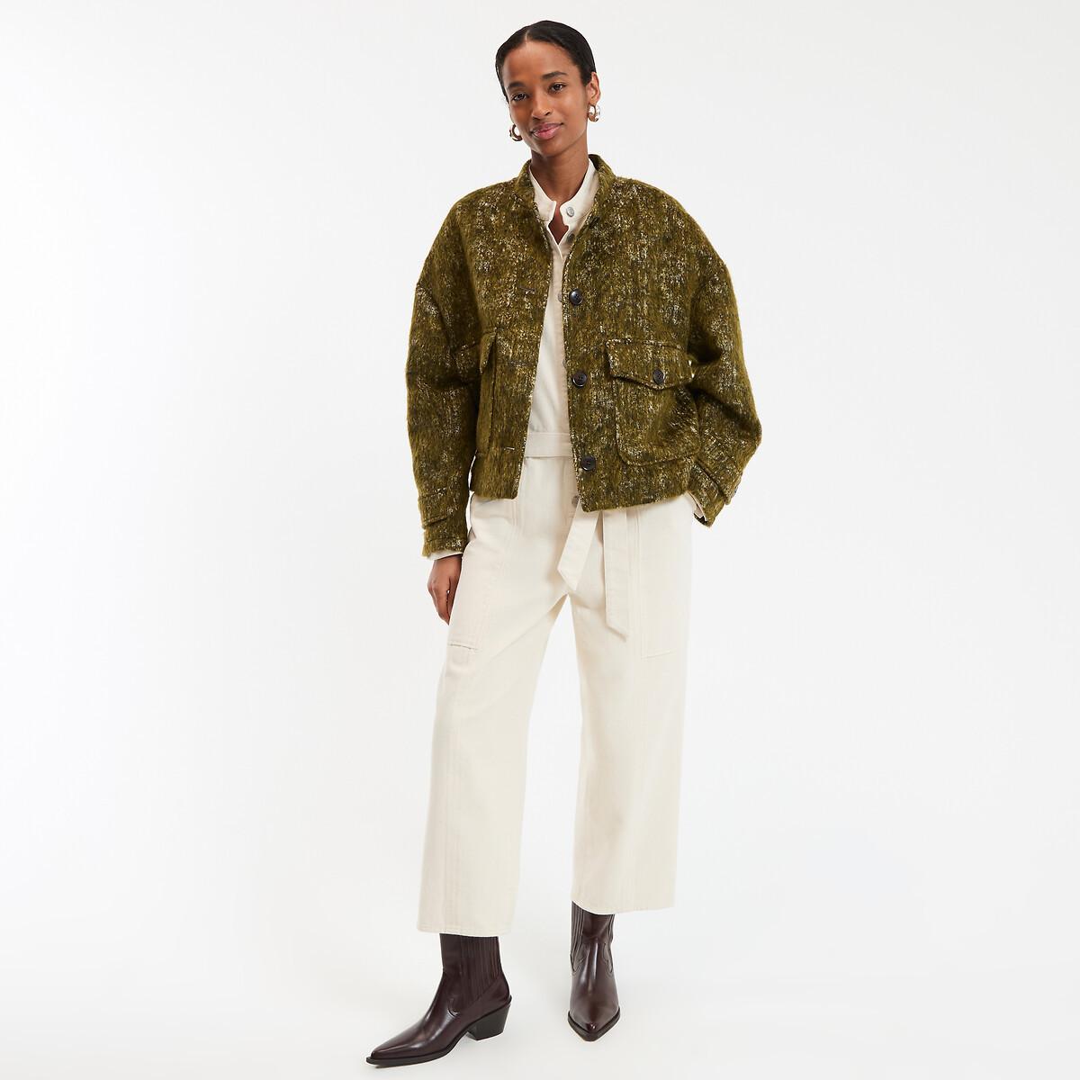 La Redoute Collections Kurze Loose Fit Jacke  