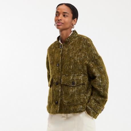 La Redoute Collections Kurze Loose Fit Jacke  