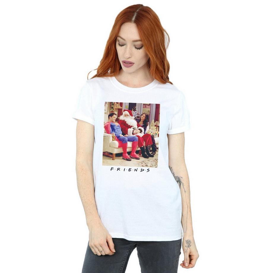 Friends Christmas Superman Joey T-Shirt  