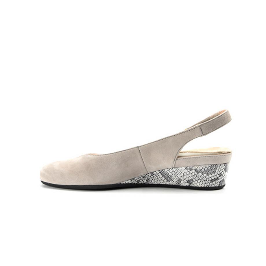 HASSIA Nizza H-40 Décolleté Slingback con Zeppa  