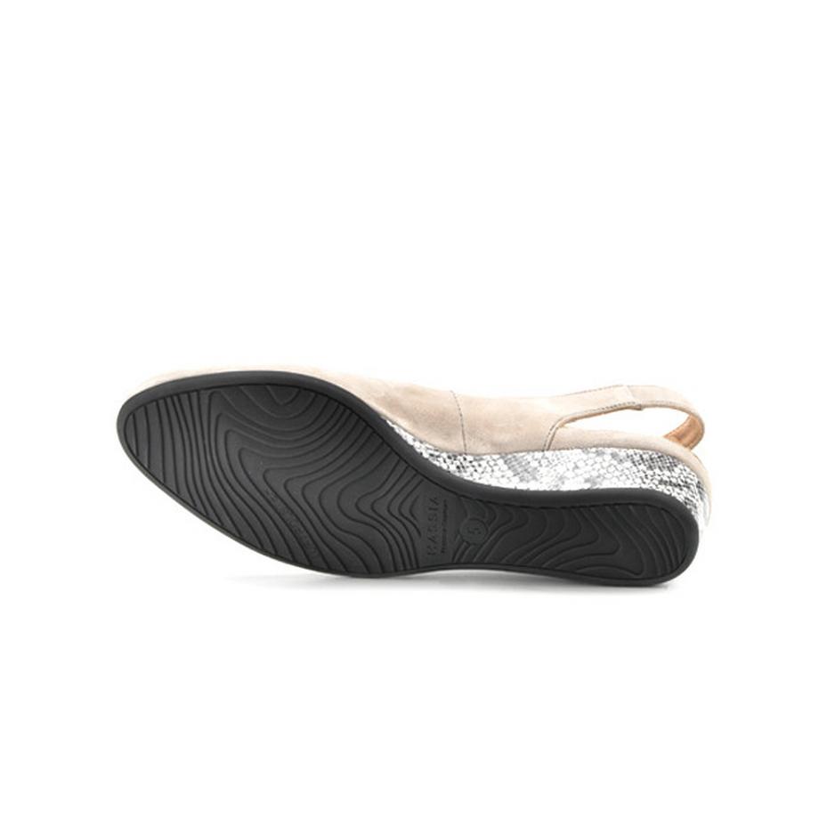 HASSIA Nizza H-40 Décolleté Slingback con Zeppa  