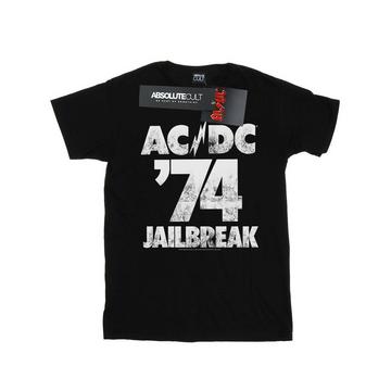 ACDC Jailbreak 74 Boyfriend Fit TShirt