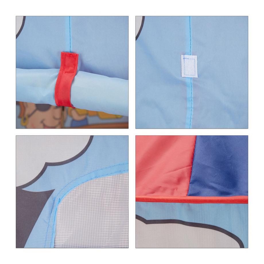 B2X  Tente de jeu pirate pour enfants 