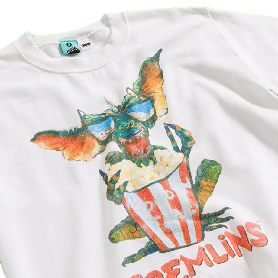 Gremlins Popcorn Sweatshirt Imprimé Graphique  