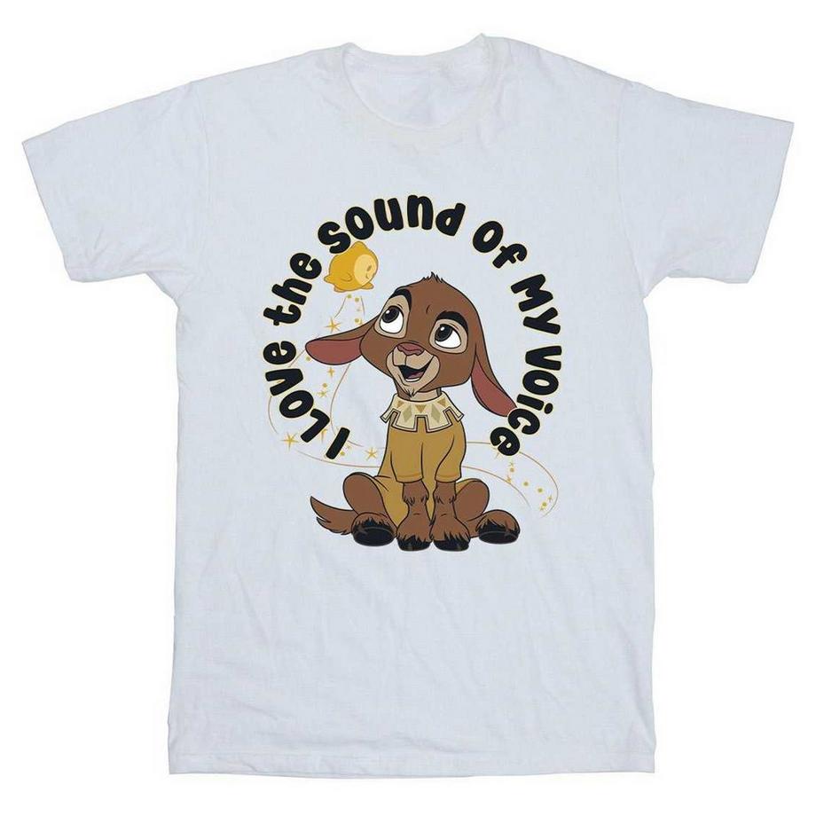 I Love The Sound Of My Voice Magliettacotone