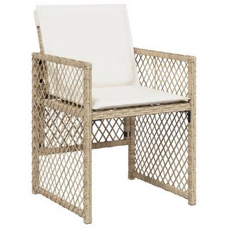 VidaXL Garten essgruppe poly-rattan  