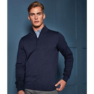 PREMIER  14 Zip Strick Sweater 