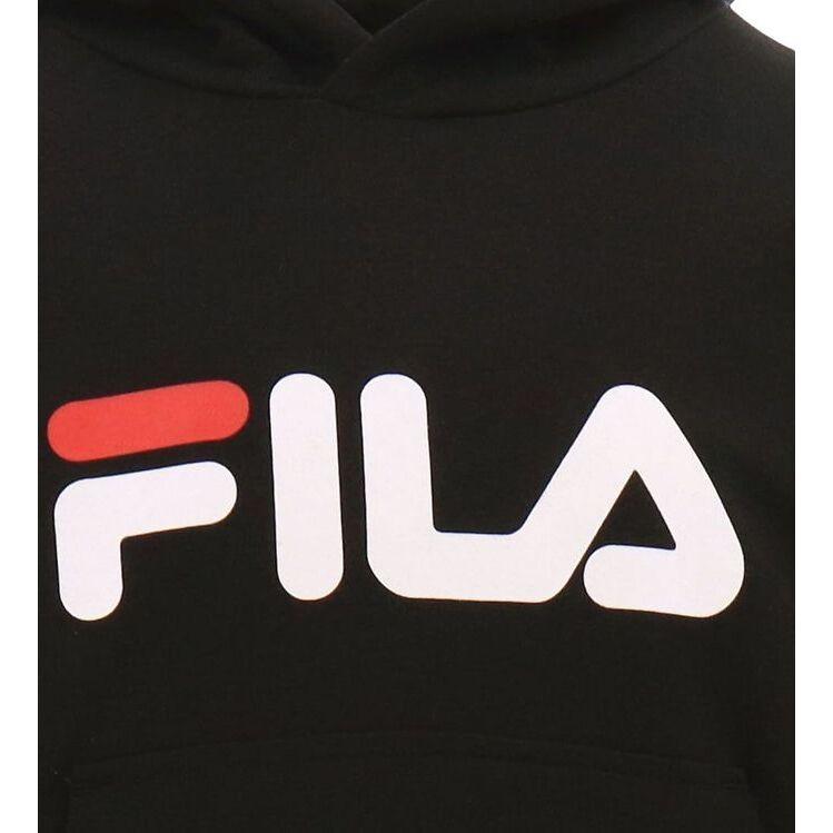 FILA  felpa felpa con cappuccio per bambini bajone classic logo 