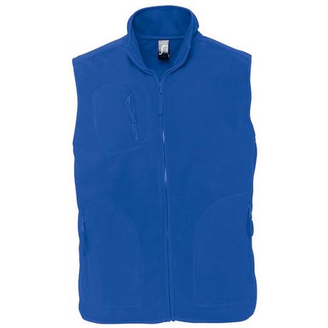 SOLS Norway Full Zip Fleece Gilet  