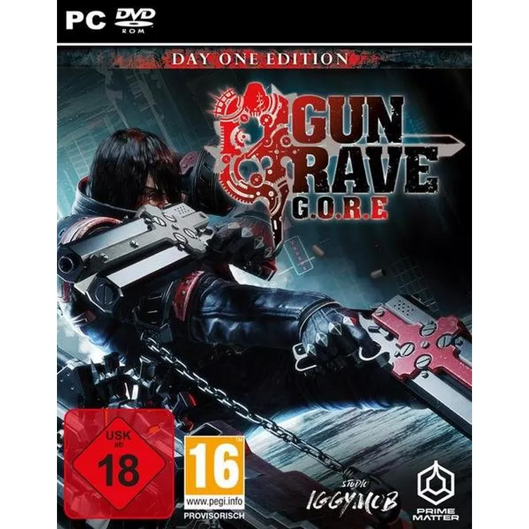 Prime Matter Gungrave: G.O.R.E.- Day One Editiononline kaufen MANOR
