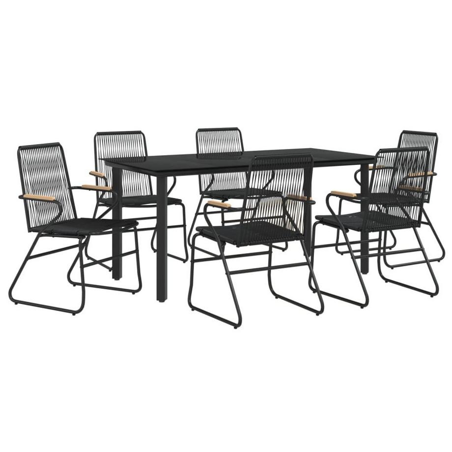 VidaXL Garten essgruppe pvc  