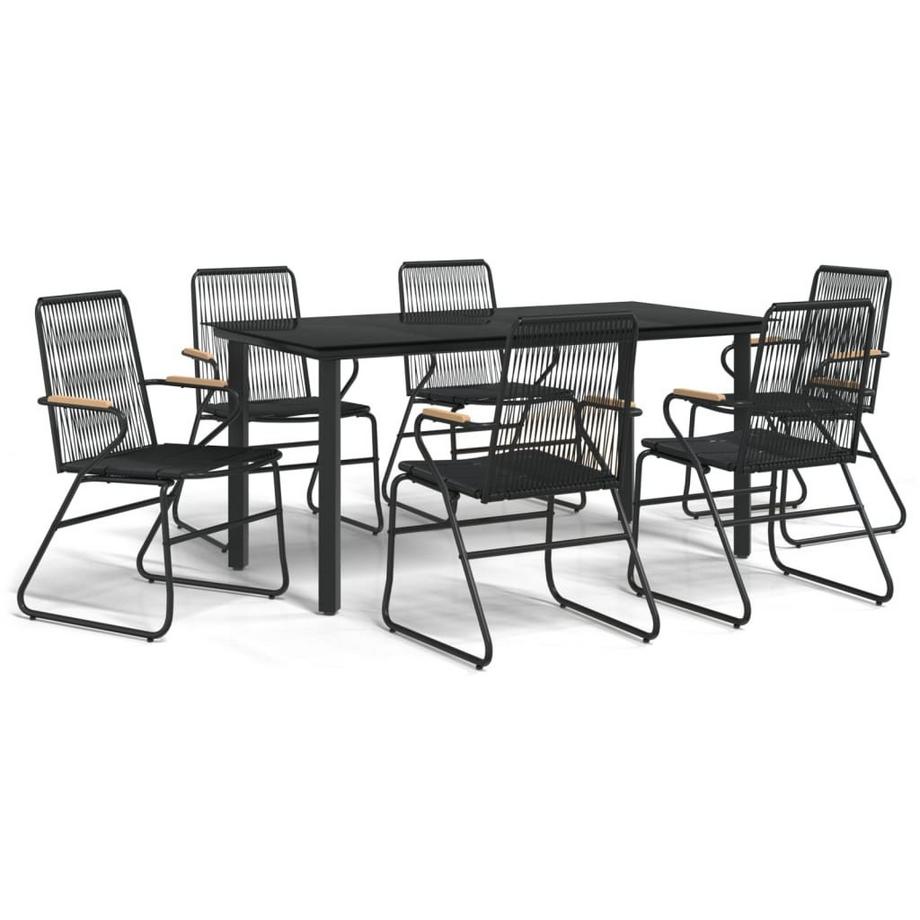 Garten essgruppe pvc