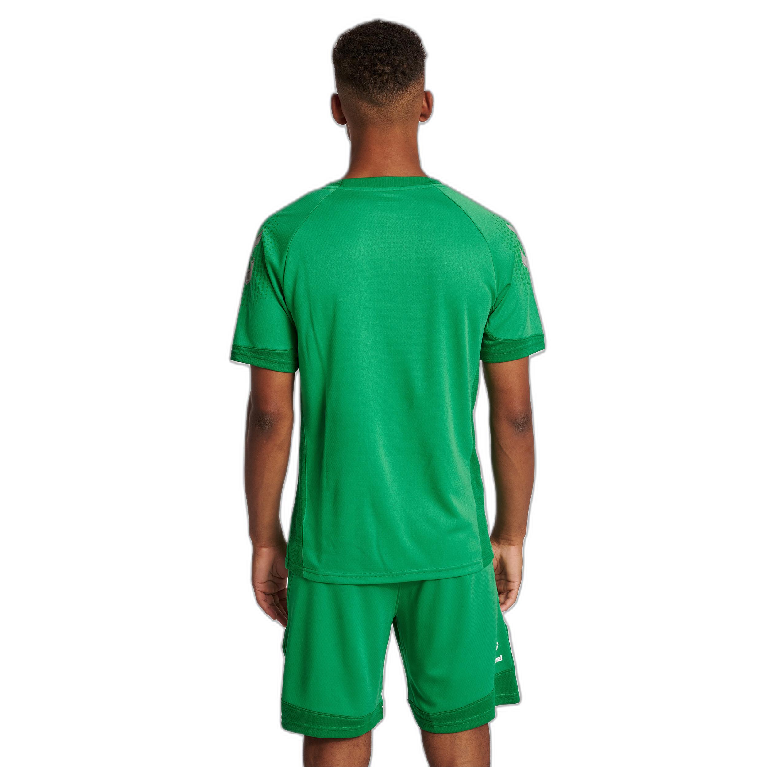 Hummel  trikot au polyeter lead 