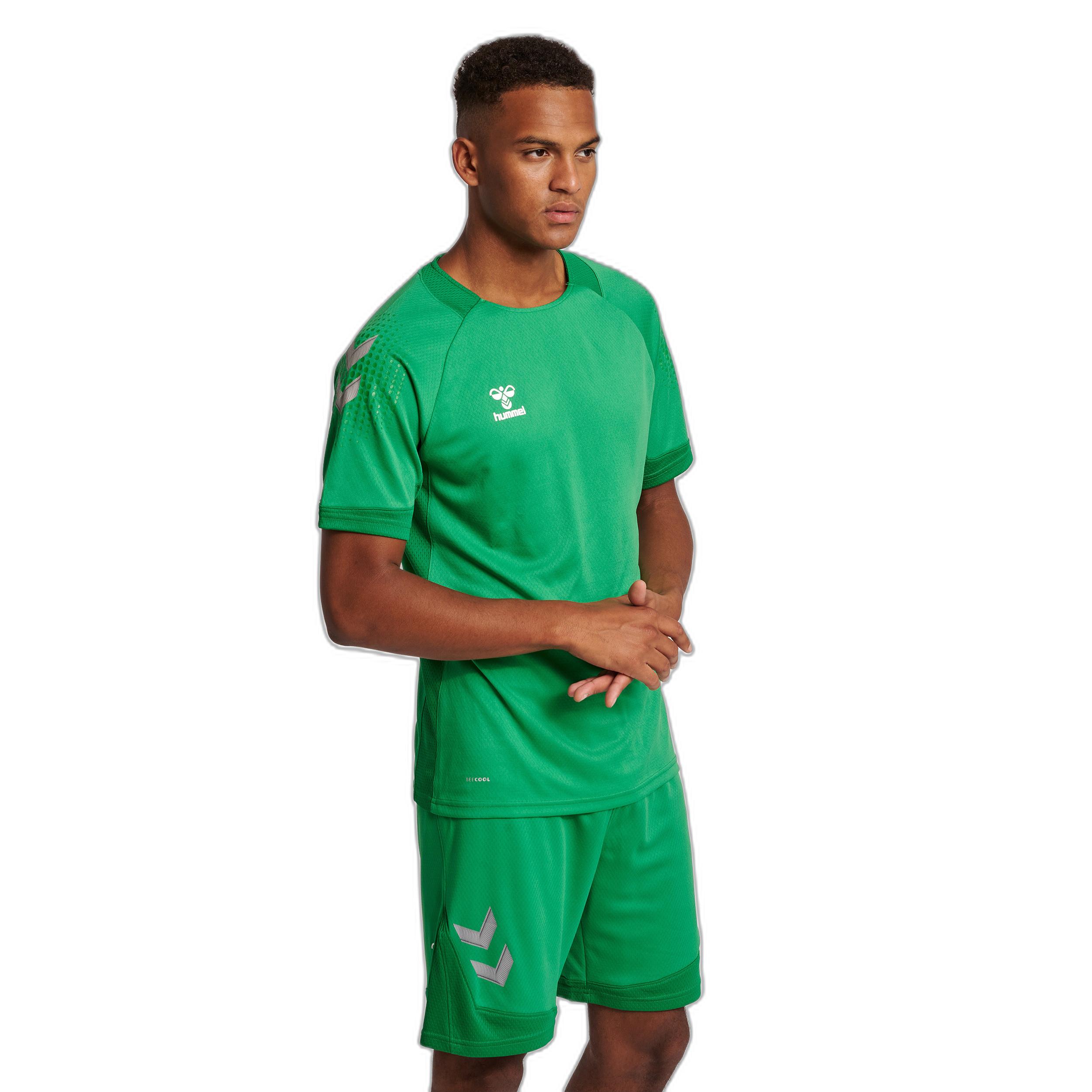 Hummel  trikot au polyeter lead 