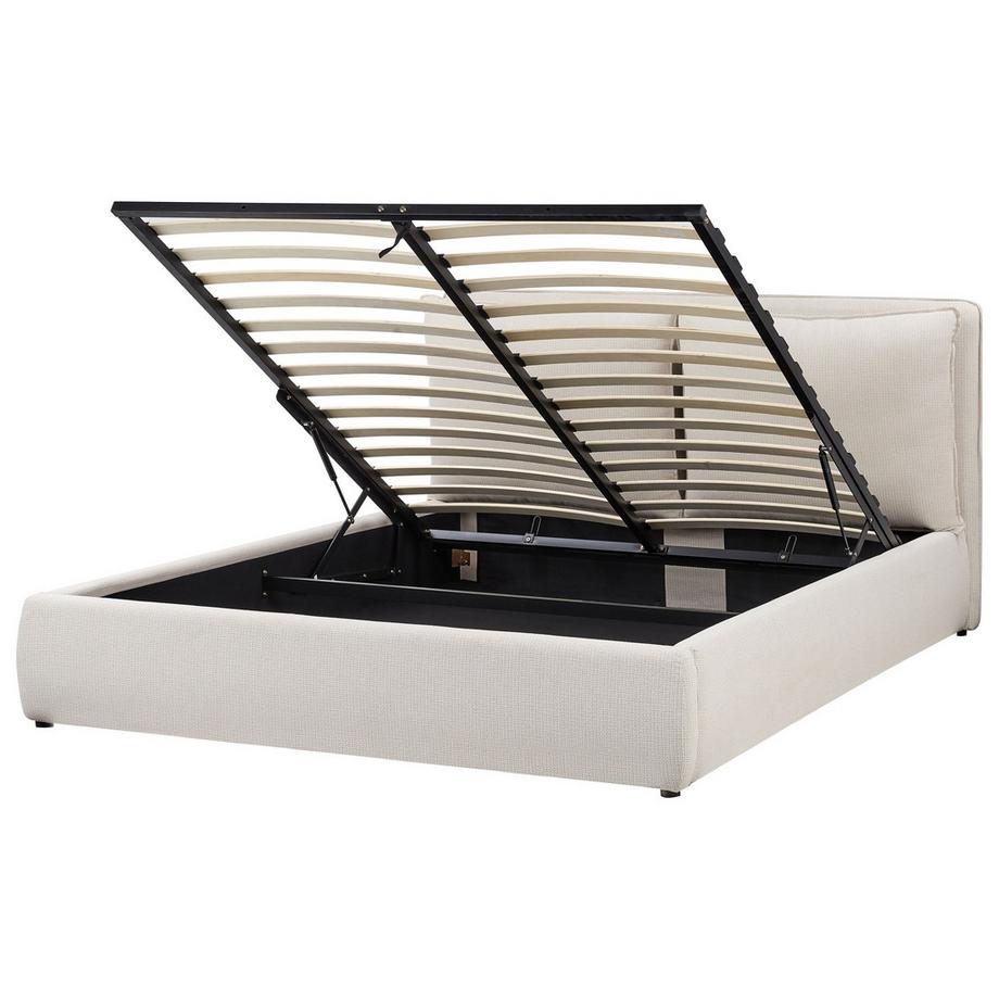 Letto contenitore en Tessuto  BAJONNA