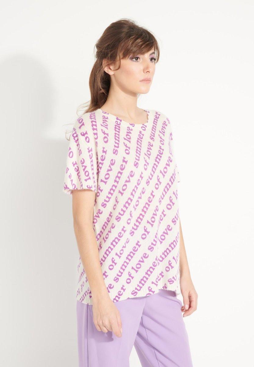 Studio Cashmere8 AVA 10 Rundhals T-Shirt  