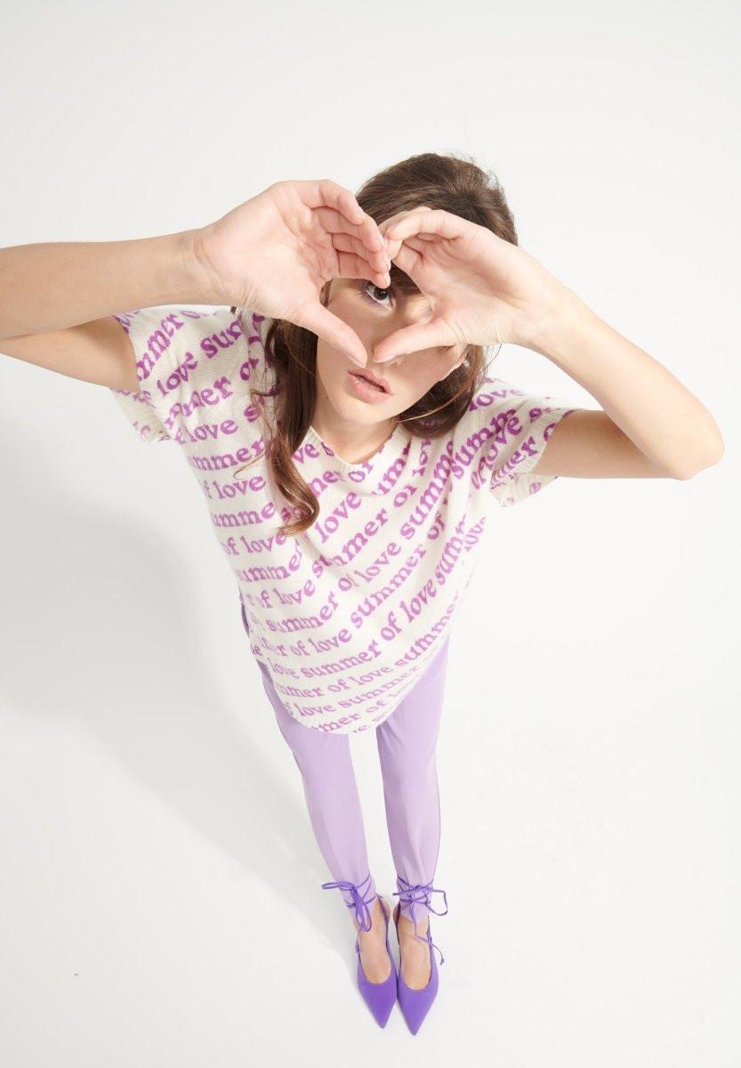 Studio Cashmere8 AVA 10 Rundhals T-Shirt  