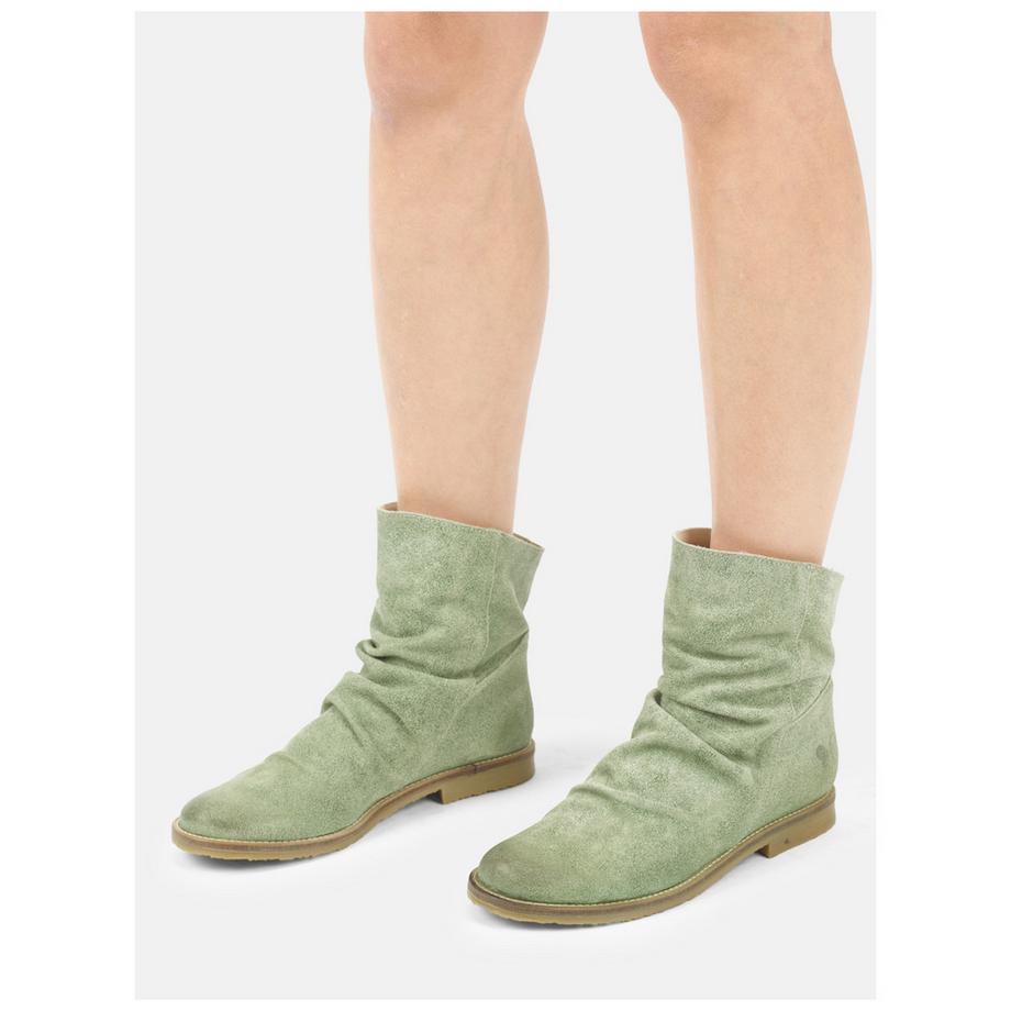 Felmini Stivaletto slouchy con tacco basso  