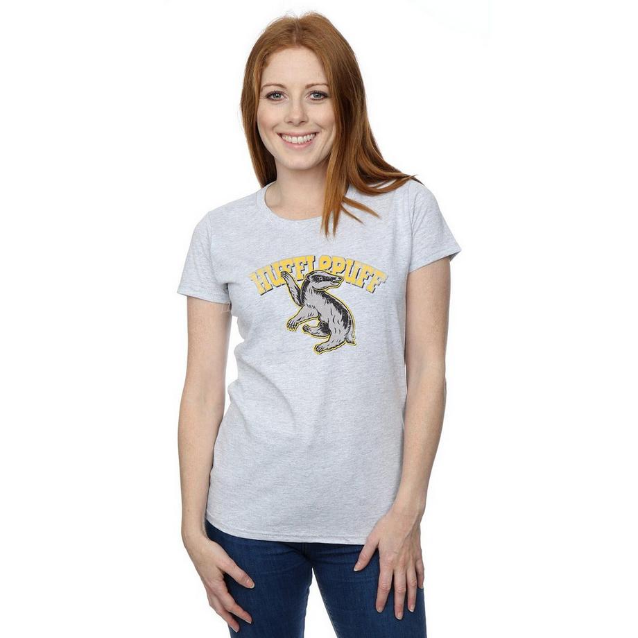 Harry Potter Hufflepuff Emblem T-Shirt  