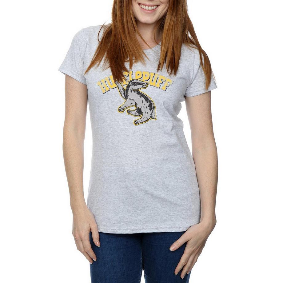 Harry Potter Hufflepuff Emblem T-Shirt  
