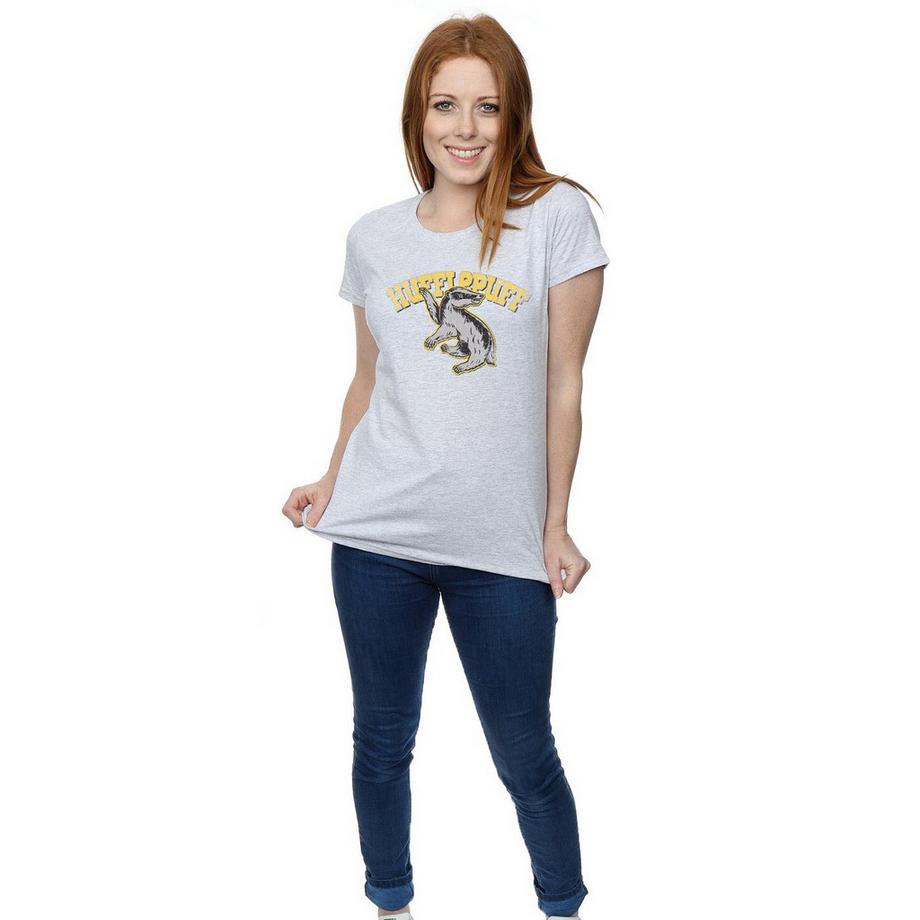 Harry Potter Hufflepuff Emblem T-Shirt  