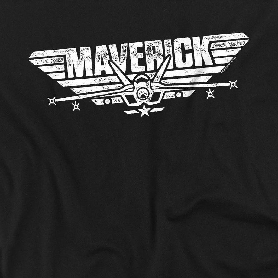 Top Gun Maverick T-Shirt Imprimé Manches Courtes  