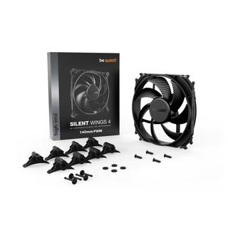 BE QUIET!  ! SILENT WINGS 4 | 140mm PWM Case per computer Ventilatore 14 cm Nero 1 pz 