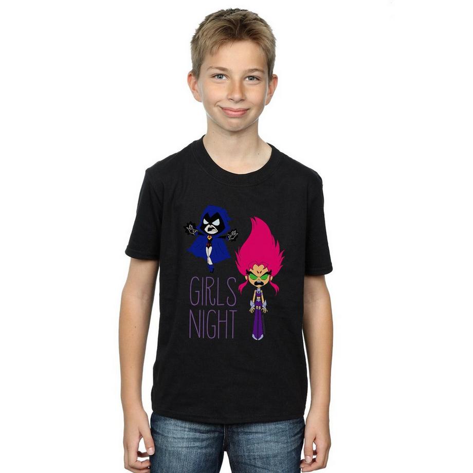 DC COMICS  Teen Titans Go Girls Night TShirt 