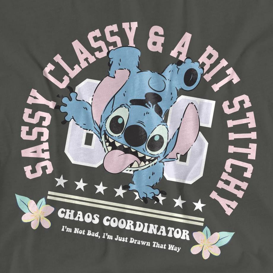 Lilo & Stitch Chaos Coordinator T-Shirt  