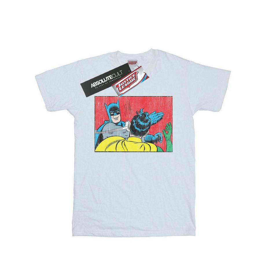 DC COMICS Batman Robin Slap T-Shirt  