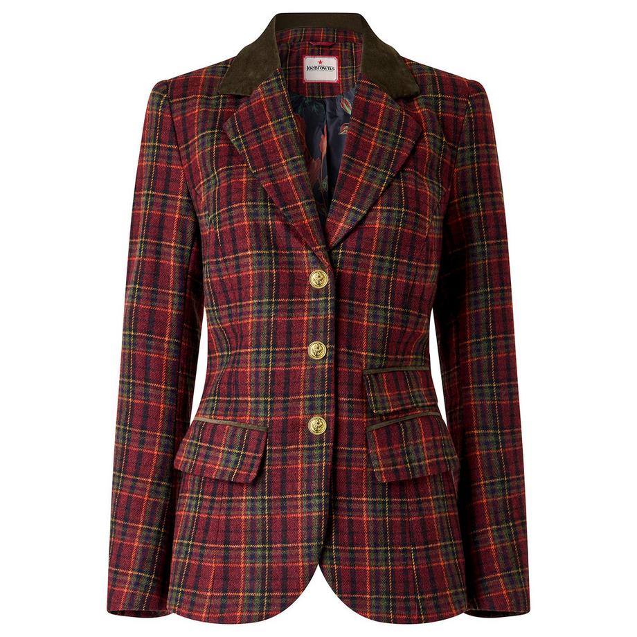 Joe Browns Veste à Carreaux Style Heritage  