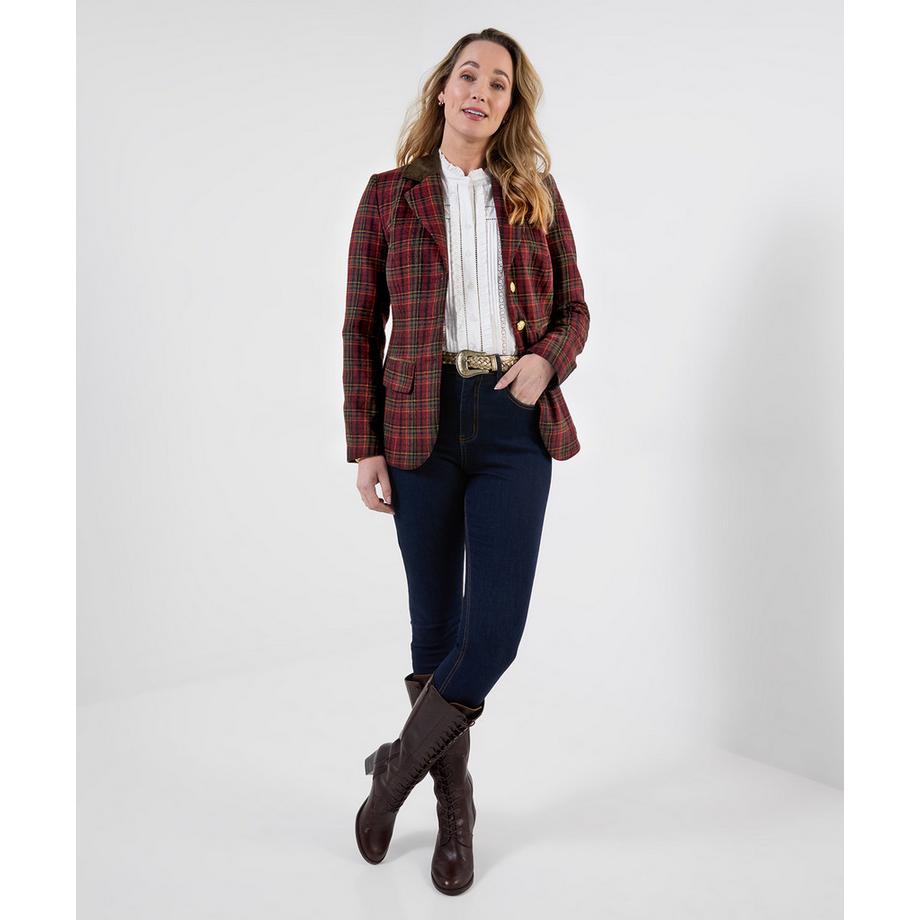 Joe Browns Veste à Carreaux Style Heritage  
